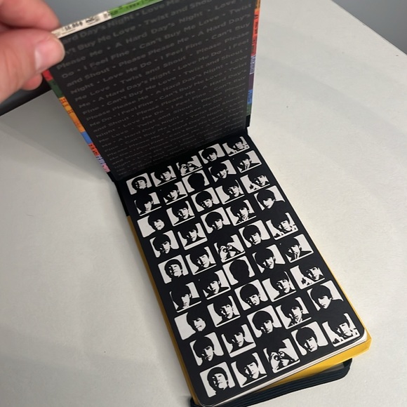 NEW Beatles Notebook Notepad Tickets Photos - Picture 5 of 6